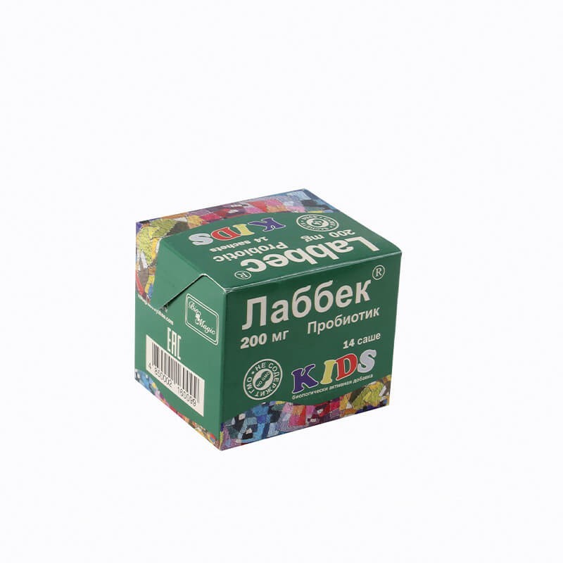 Medicines of the gastrointestinal system, Sachet for children «Labbek» 200mg, Հայաստան