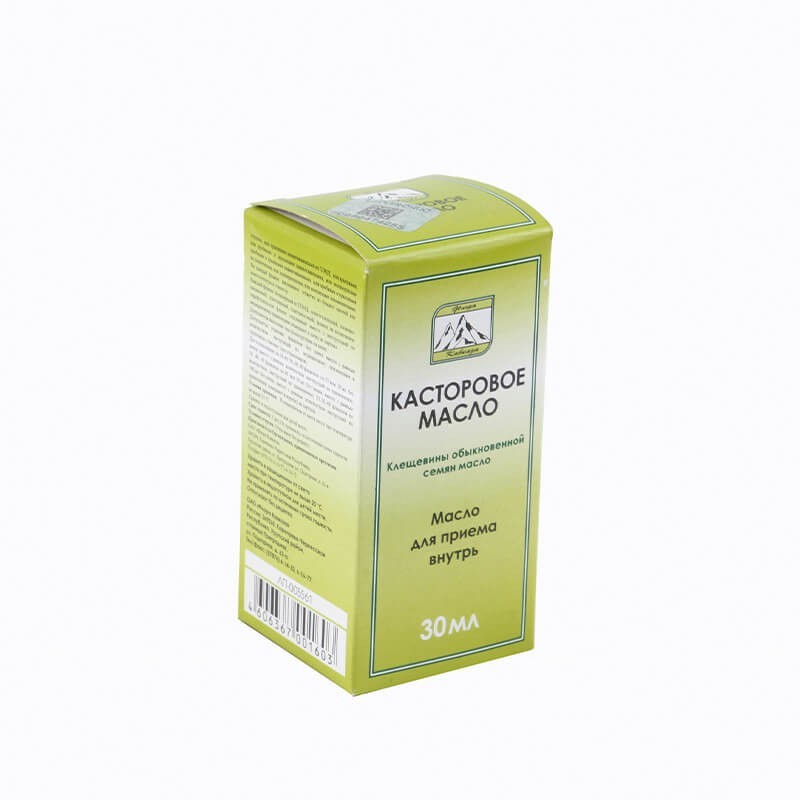 Herbs and Oils, Castor oil «Flora Kavkaza» 30 ml, Ռուսաստան