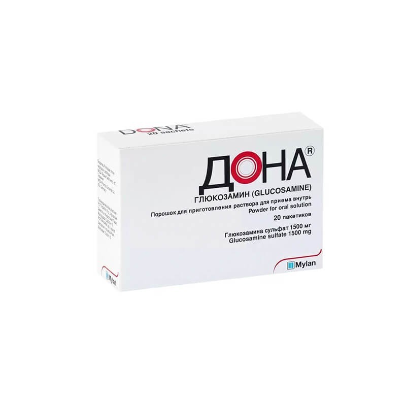 Stimulators of cartilaginous tissues, Packages «Дона» 1500mg, Գերմանիա