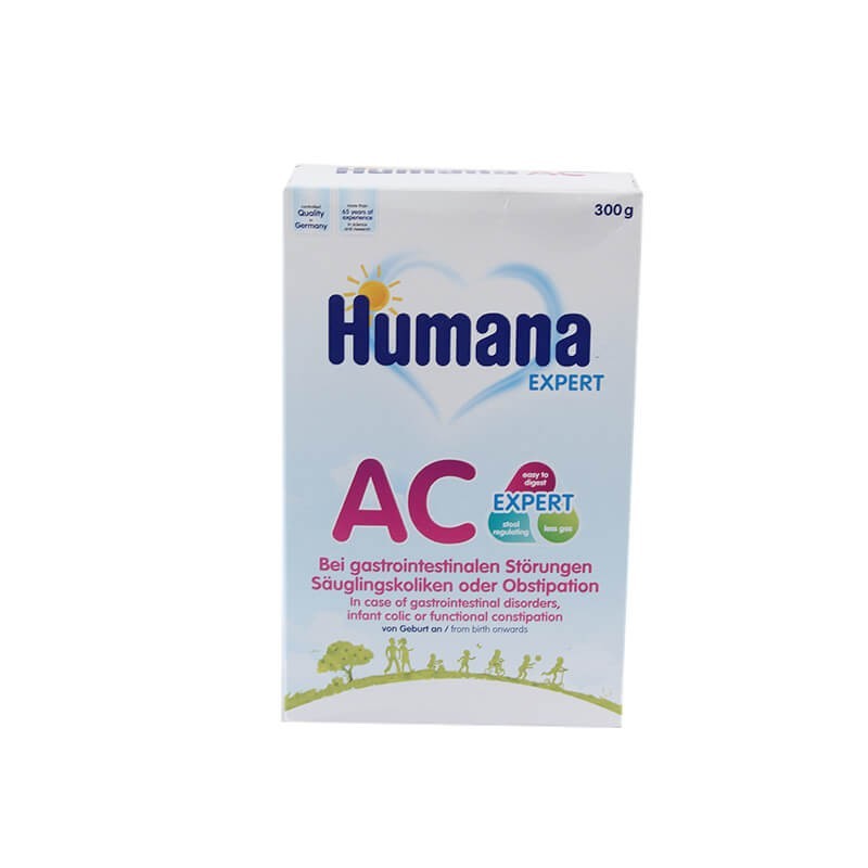 Milk mixtures, Milk mixture «Humana»  AC 300g, Գերմանիա