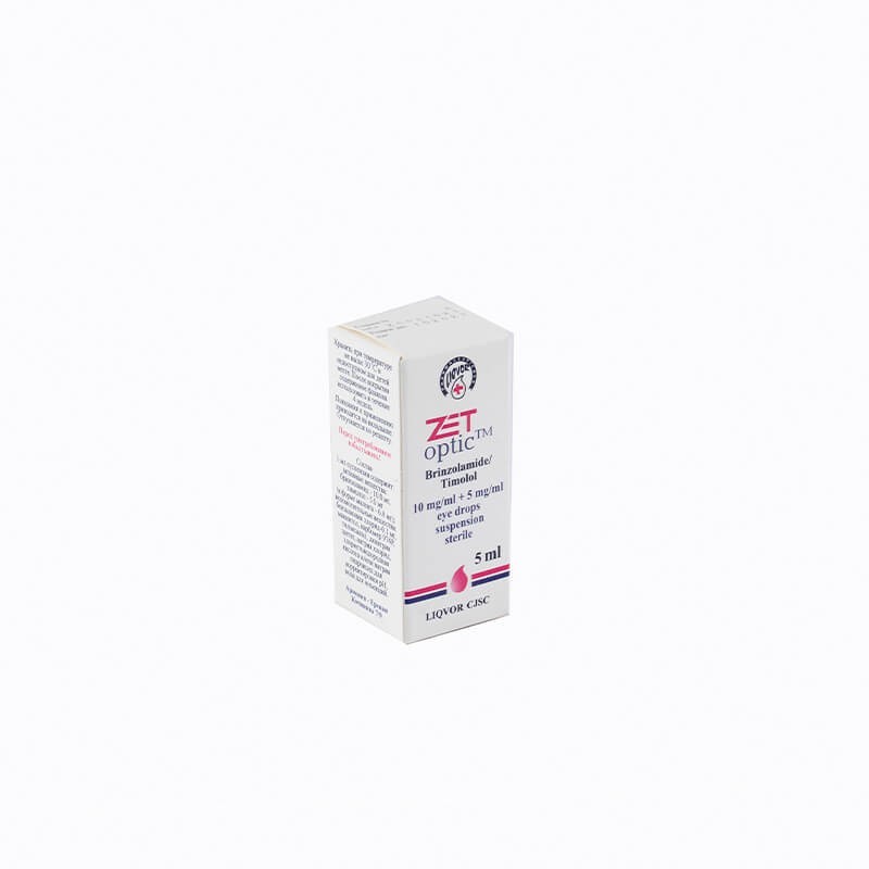 Eye drops, Eye drops «Zet optic» 5ml, Հայաստան