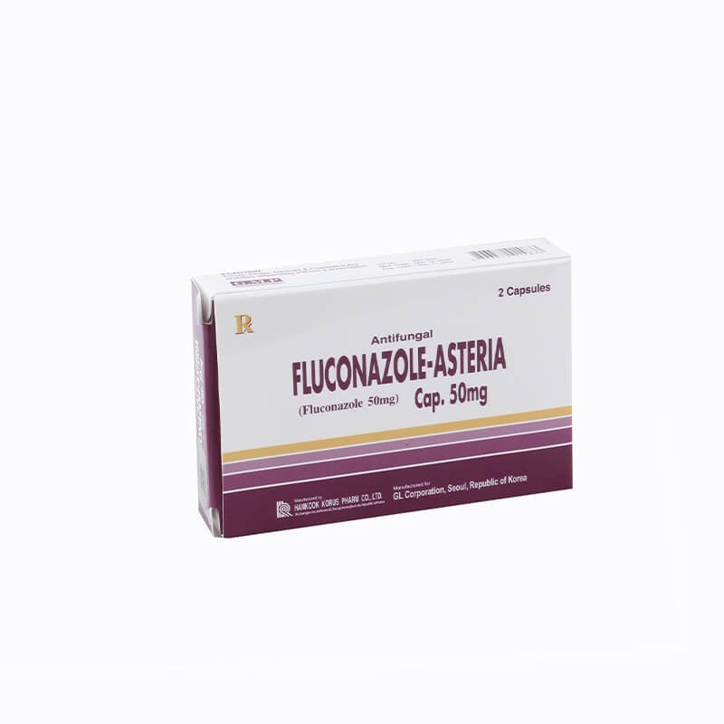 Antifungal drugs, Capsules «Fluconazole-Asteria» 150mg, Կորեա