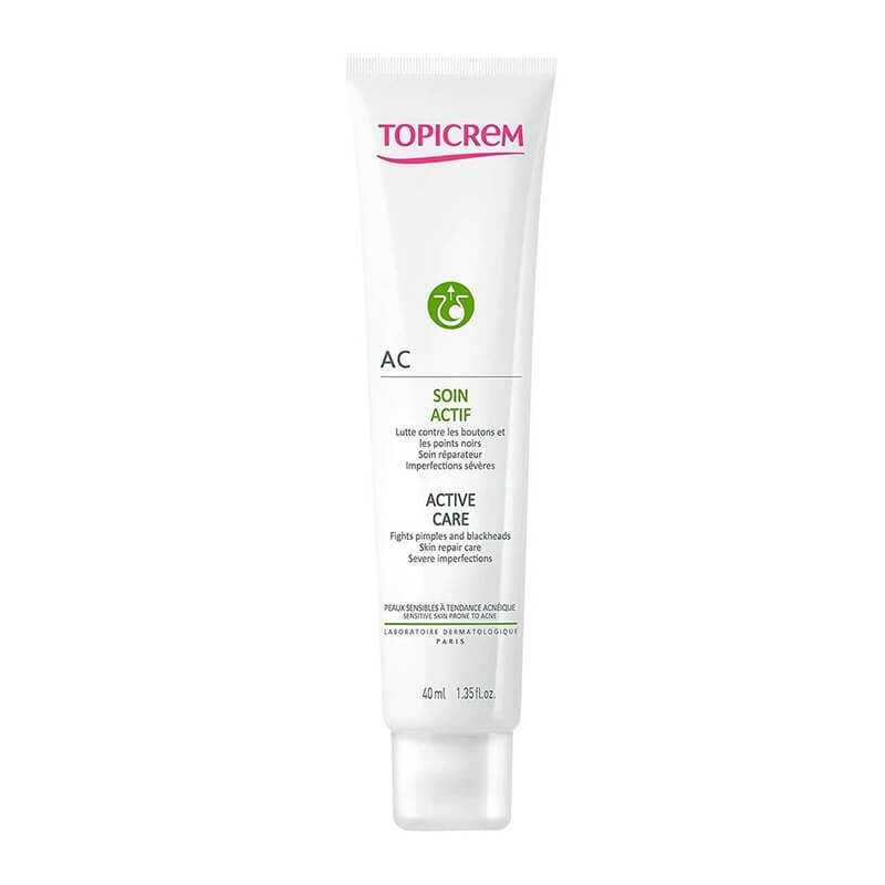 Face and body care, Anti-inflammatory ointment «Topicrem» 40 ml, Ֆրանսիա