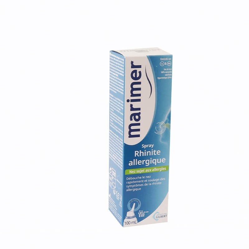 Nose throat ea, Nasal spray «Marimer» 100ml / 20%, Ֆրանսիա