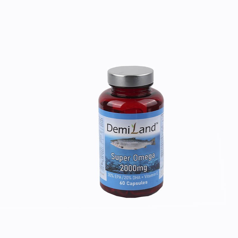 Omega-3 fatty acids, Capsules «DemiLand» 2000 mg, Նիդերլանդներ