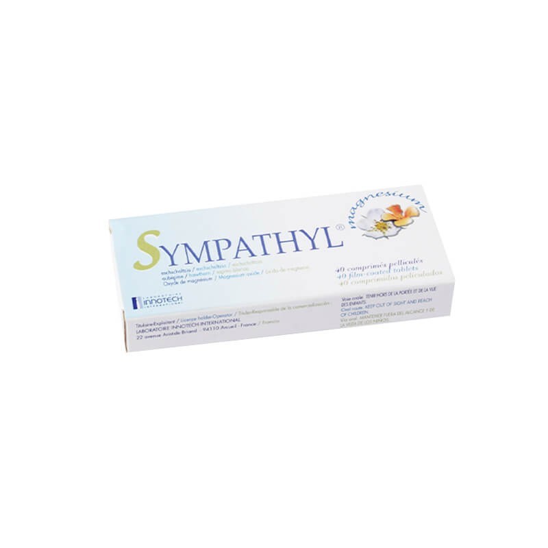 Sedative drugs, Tablets «Sympathyl», Ֆրանսիա