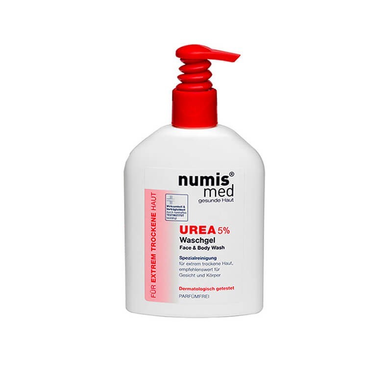 Face and body care, Face and body wash gel «Numis med» 200ml, Գերմանիա