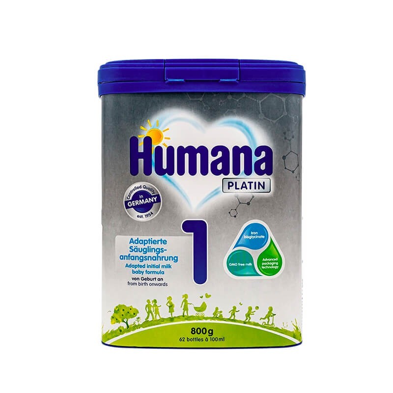 Milk mixtures, Milk mixture «Humana» / 1 / 800g, Գերմանիա