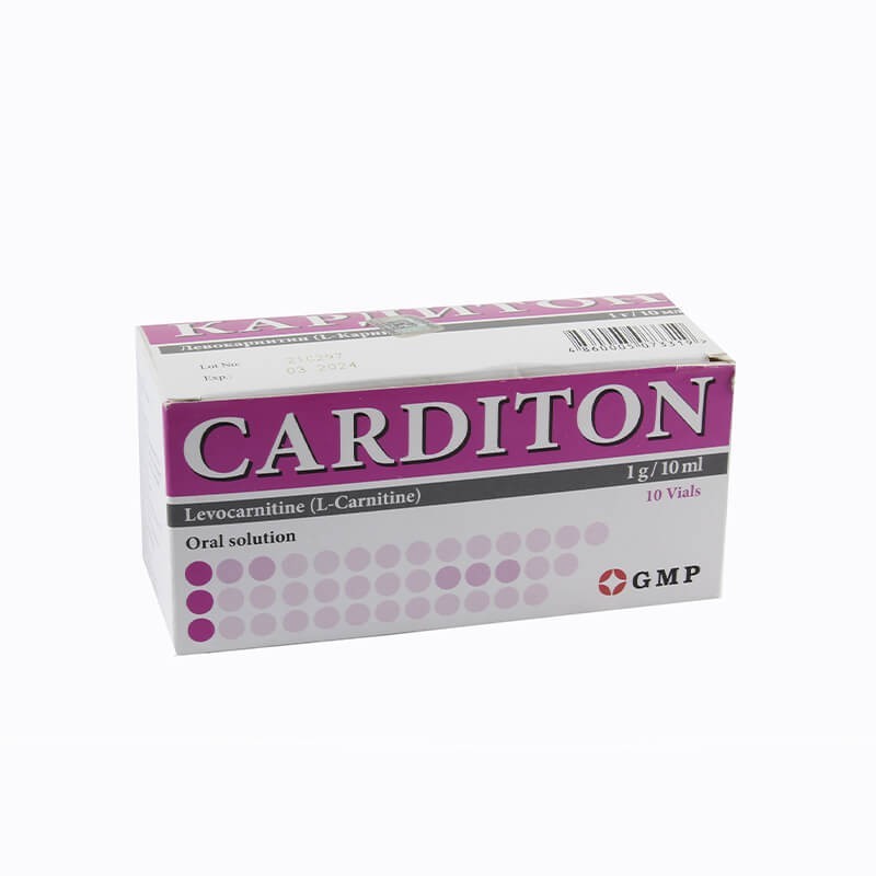 Vitamins and minerals, Solution «Carditon», Վրաստան