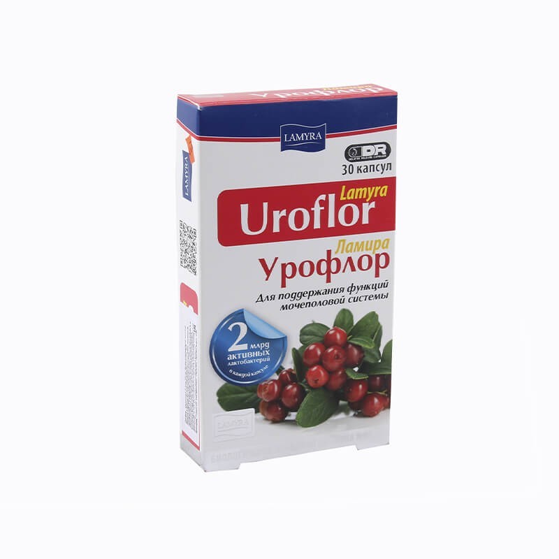 Bioactive supplements, Capsules «Uroflor» Lamyra, Եվրոմիություն
