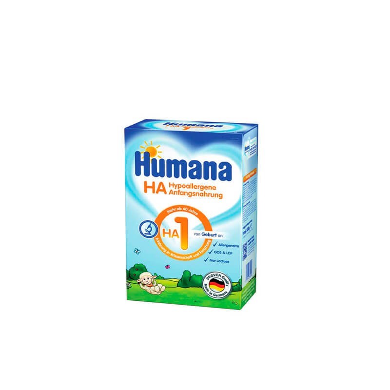 Milk mixtures, Milk mixture «Humana» HA 1/ 300g, Գերմանիա