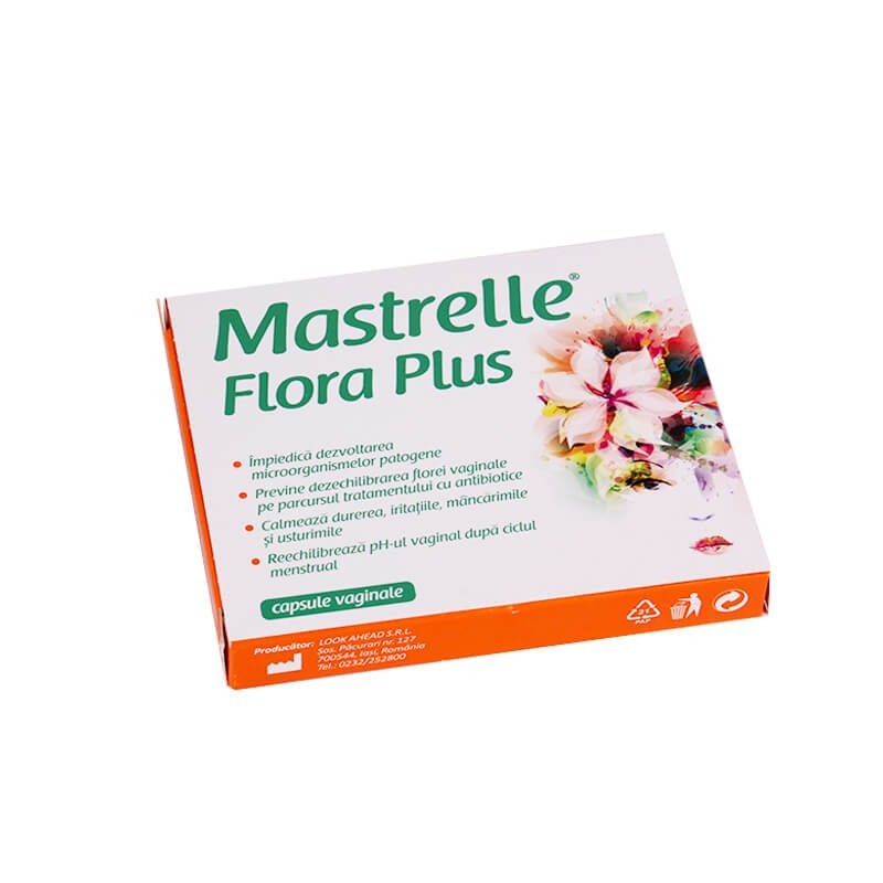 Женское здоровье, Таблетки «Mastrelle Flora Plus», Ռումինիա