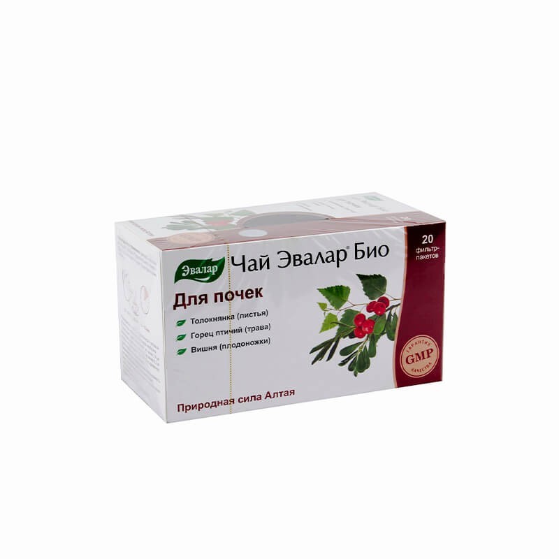 Herbs and Oils, Bio tea Evalar «Evalar» 1.5 gr, Հայաստան