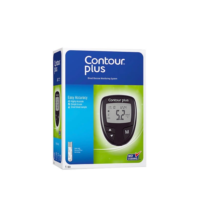 Glucometers and strips, Glucometer «Contour Plus», Շվեյցարիա - Glucometers  and strips - Casadel Pharmacy 
