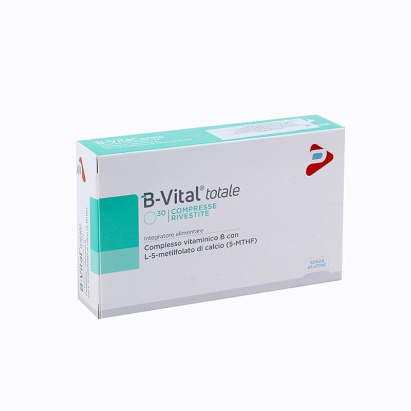 Vitamins and minerals, Pills «B-Vital» Totale, Միլան