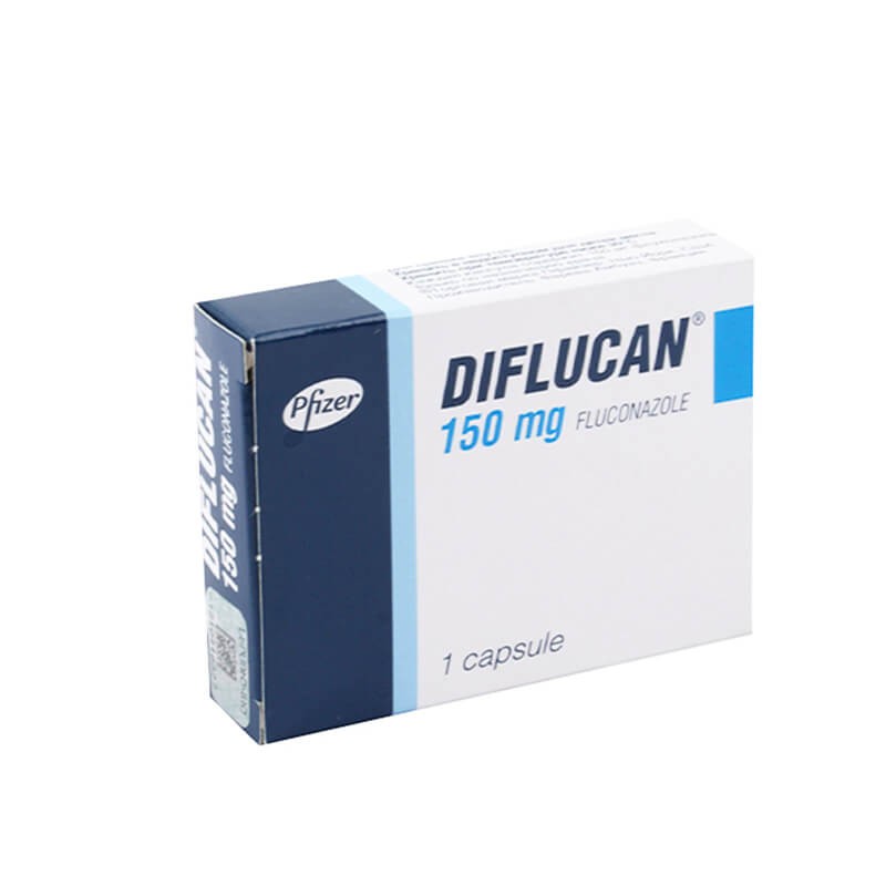 Antifungal drugs, Capsule «Diflucan» 150 mg, Մեծ Բրիտանիա