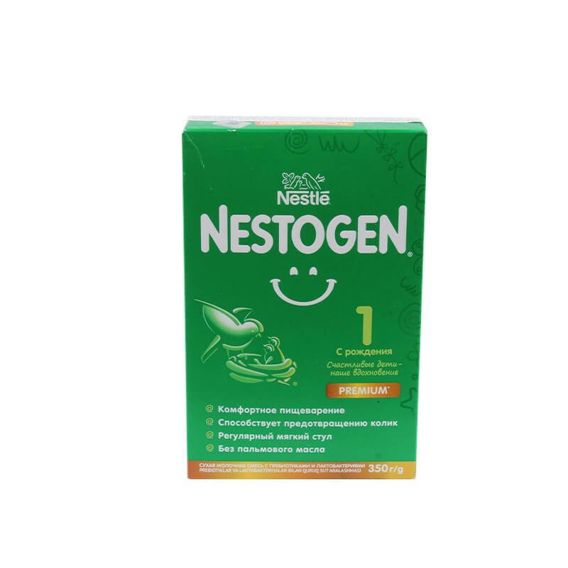 Milk mixtures, Milk mixture «Nestogen» / 1 / 350g, Ռուսաստան