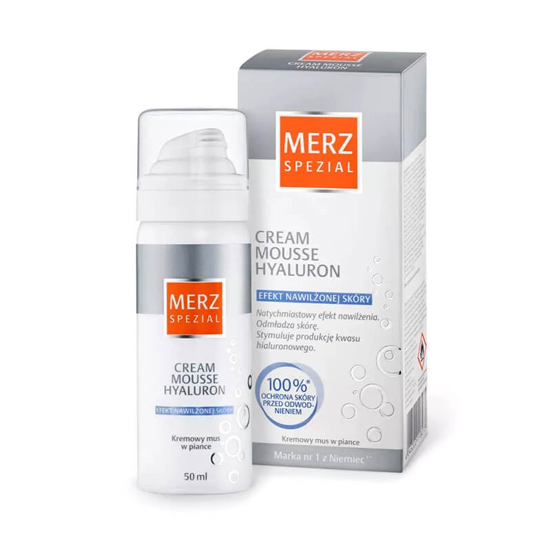 Face and body care, Face cream-mousse «Merz Spezial» 50 ml, Գերմանիա