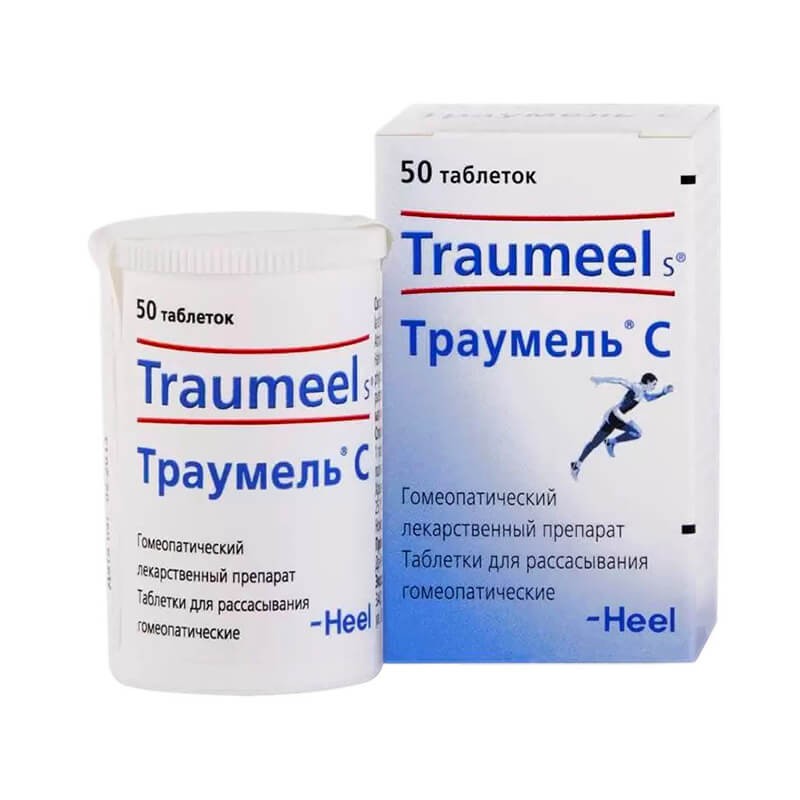 Anti-inflammatory pain relievers, Tablets «Traumel», Գերմանիա