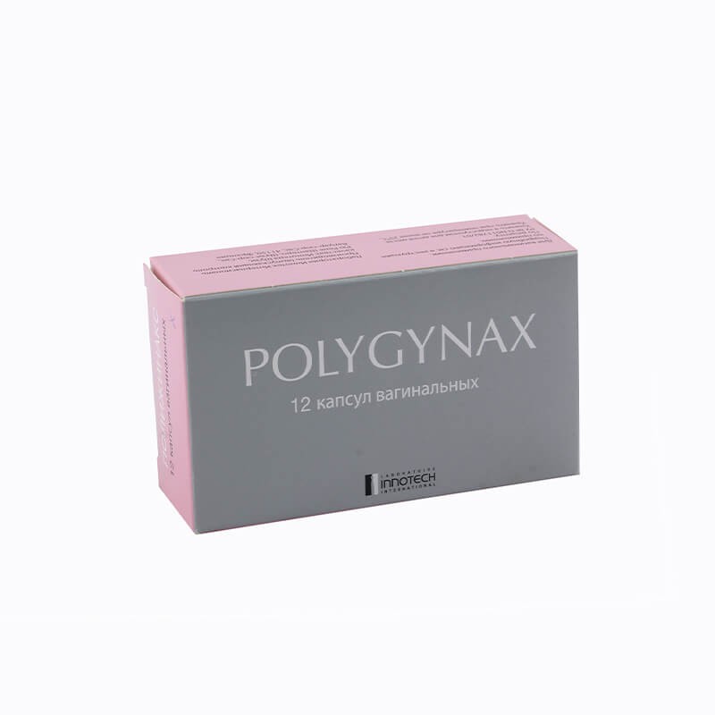 Women's health, Suppositories «Polyzhinaks», Ֆրանսիա