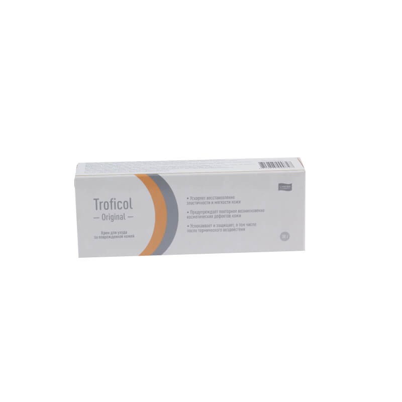 Medicines of local effect, Ointment «Trophocol» 30g, Բելառուս