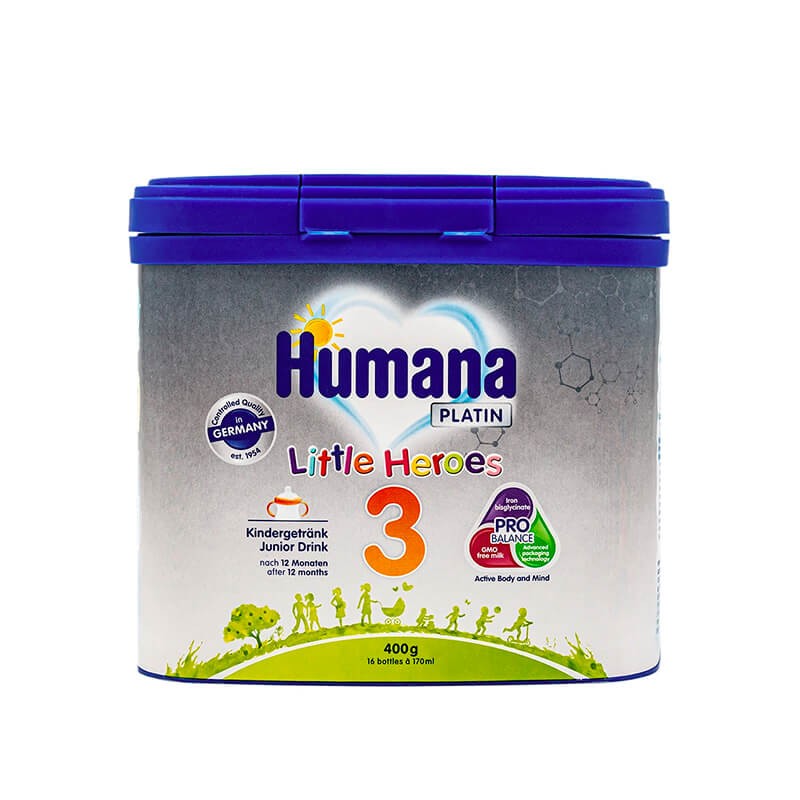 Milk mixtures, Humana 3 platin My pack, Գերմանիա