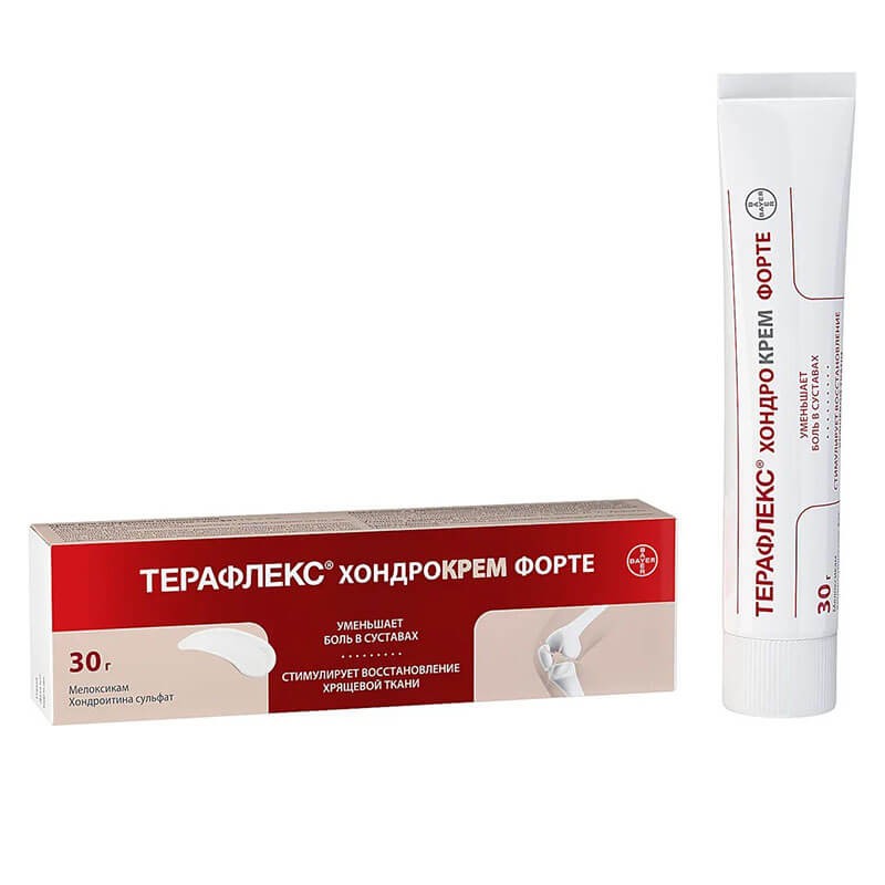 Medicines of local effect, Ointment «Teraflex» 30ml, Շվեյցարիա