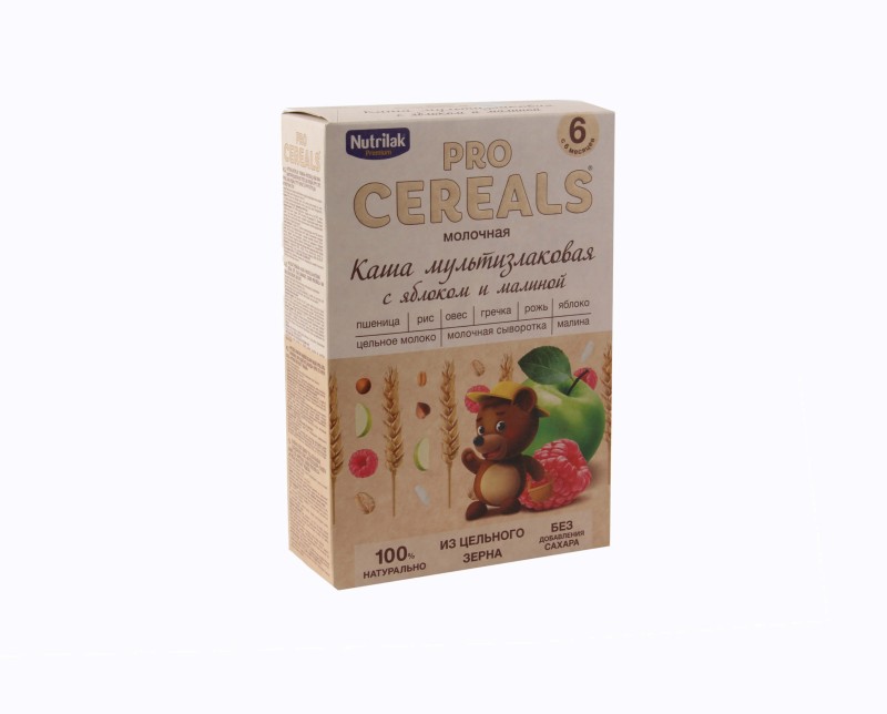 Porridges, Baby porridge «Nutrilak» 200g, Ռուսաստան