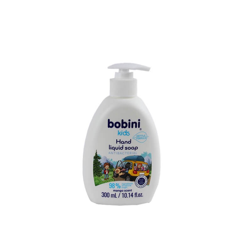 Soap/liquid soap, Liquid soap «Bobini» 300 ml, Լեհաստան