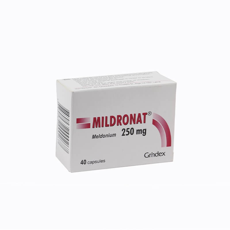 Cerebrovascular drugs, Capsules «Mildronat» 250 mg, Լատվիա