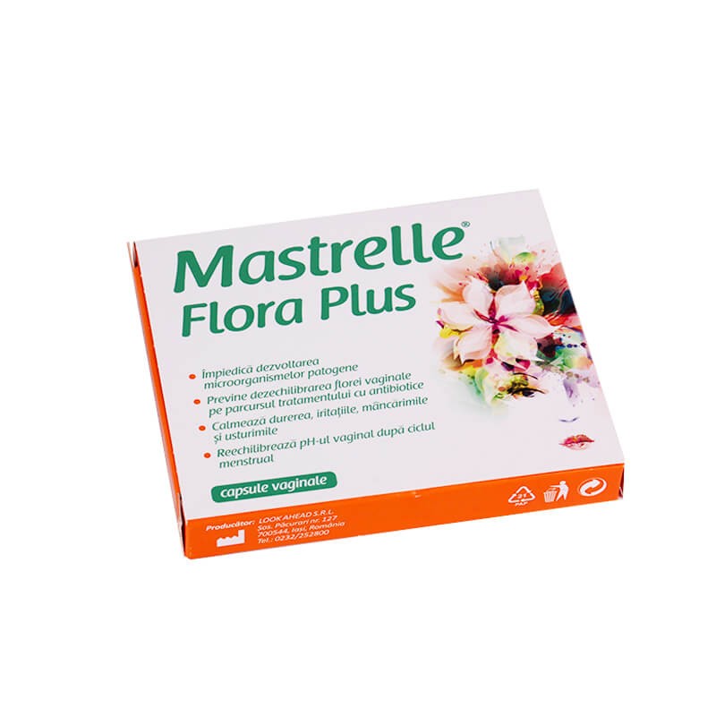 Женское здоровье, Таблетки «Mastrelle Flora Plus», Ռումինիա