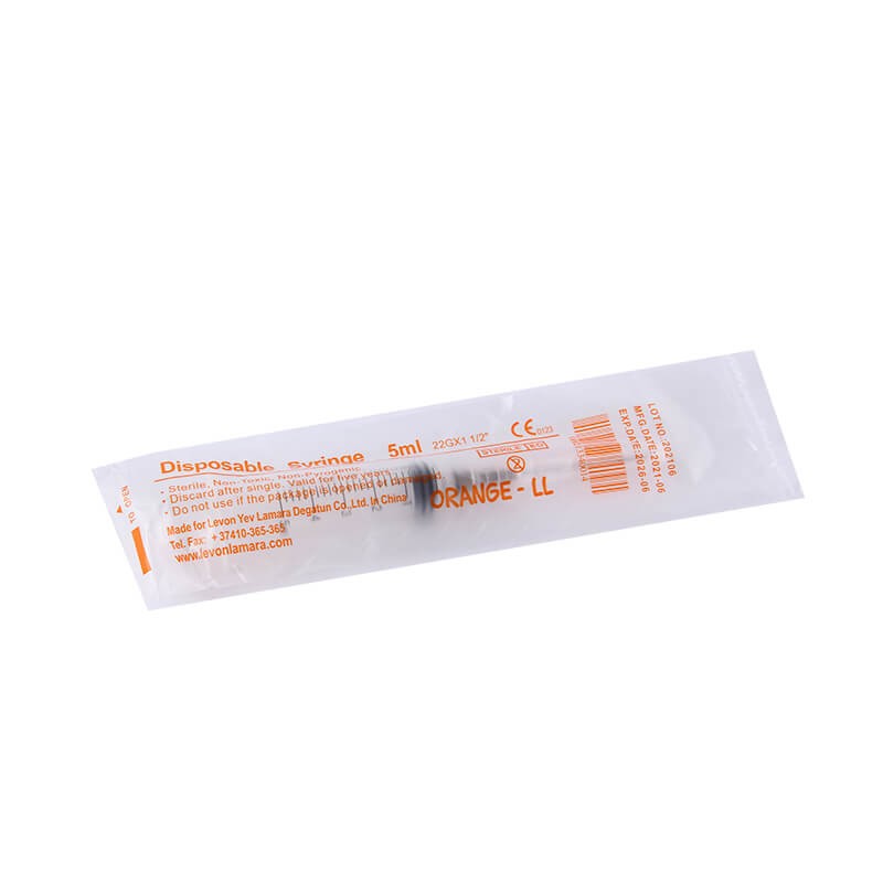 Syringes, Syringe 5 ml, Չինաստան