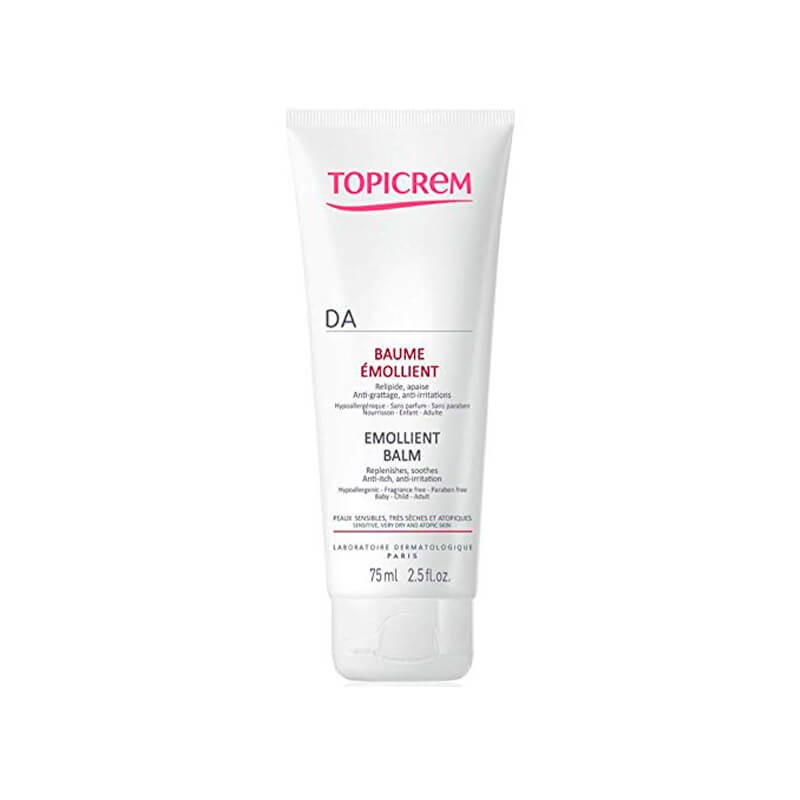 Face and body care, Balm for face and body «Topicrem» 75ml, Ֆրանսիա