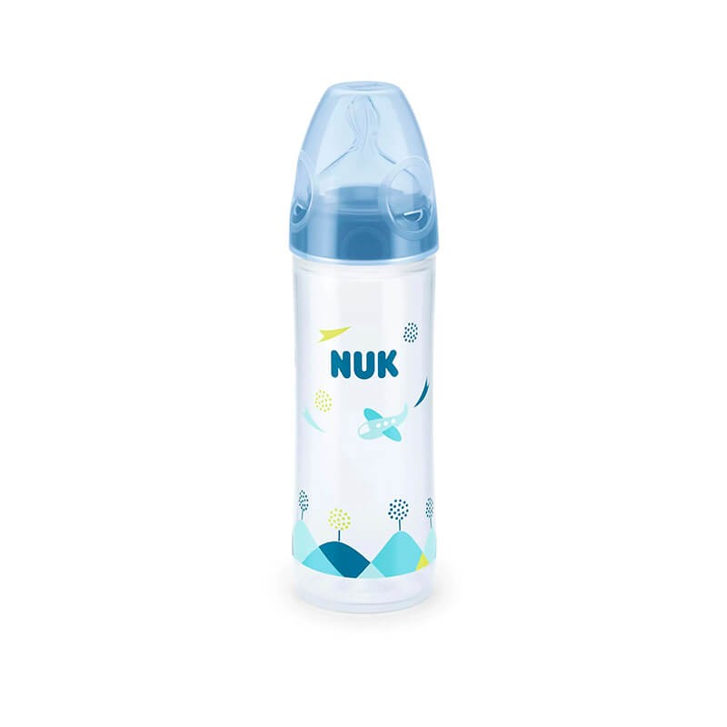 Feeding bottles, Silicone feeding bottle «NUK» 250 ml, Գերմանիա