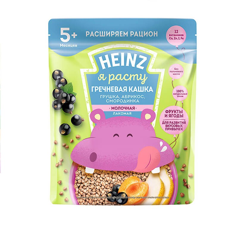 Porridges, Children's porridge «Heinz» 170g, Ռուսաստան